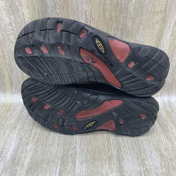 Keen‎ Presidio Shoes Brown Comfort Hiking Oxford Womens Size 10 - Picture 7 of 9